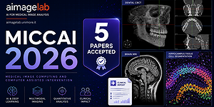 Five Papers Accepted at MICCAI 2026!