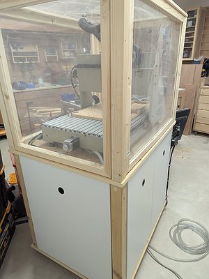 CNC Cabinet: A Frankenstein!