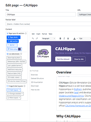 Ditto: The AImageLab Dataset Platform