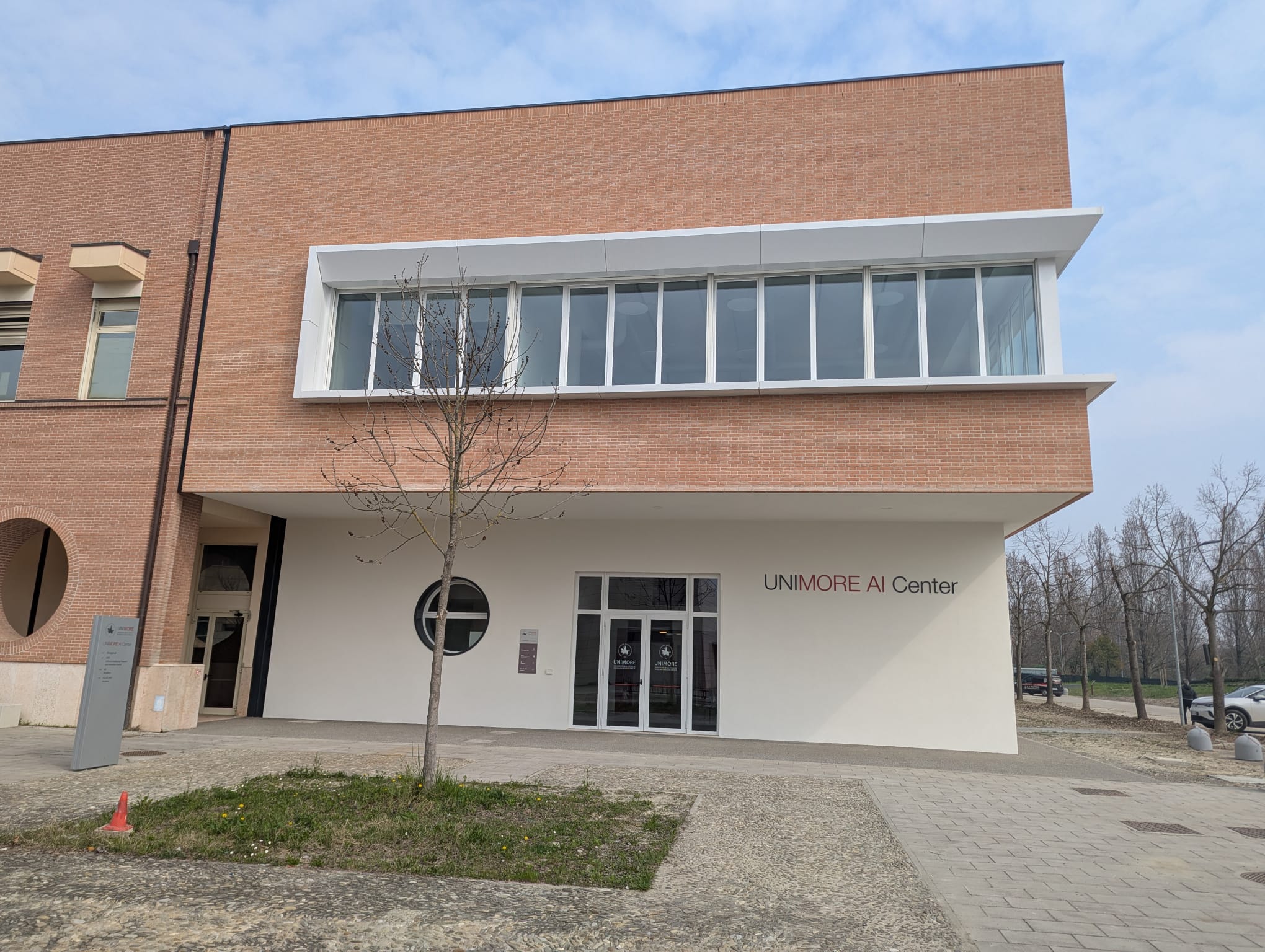 UNIMORE AI Center Building MO-28